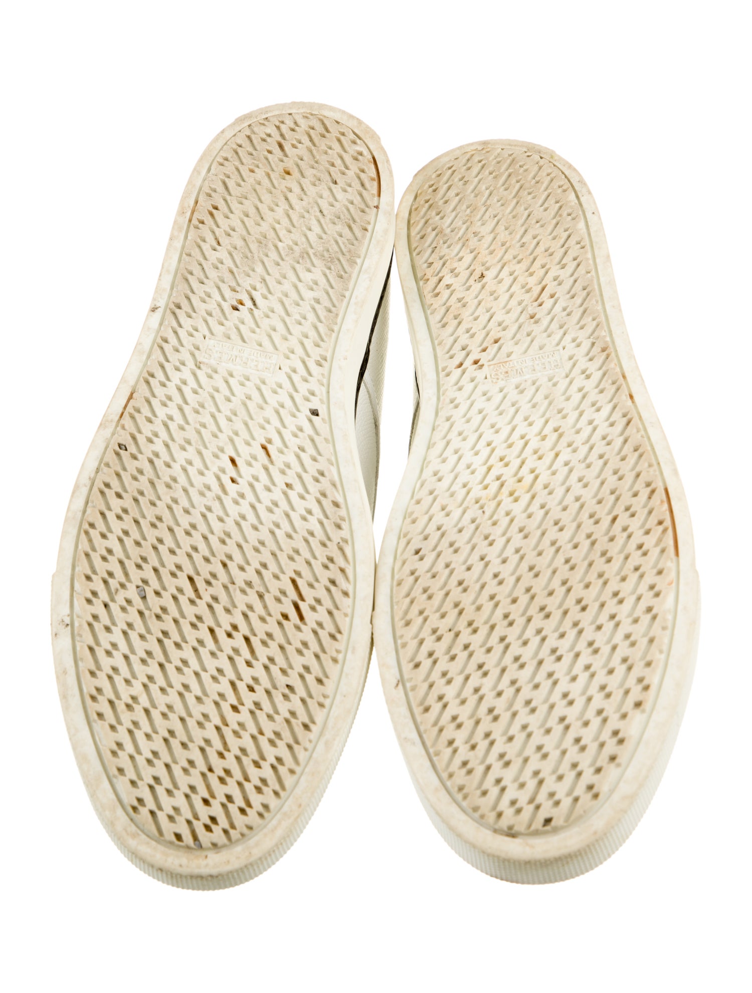 Hermès Leather Sneakers